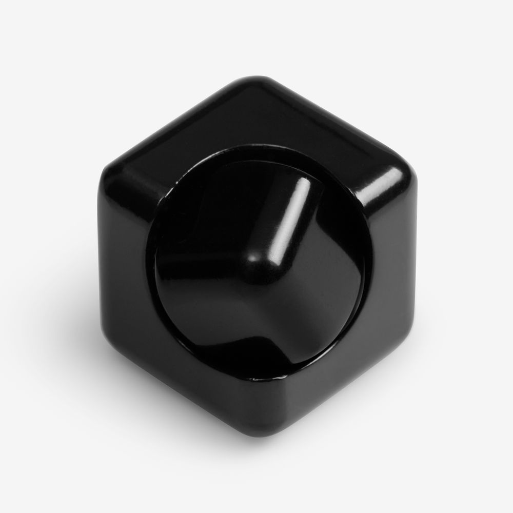 Кубик-спиннер Cubicure, черный — изображение 4