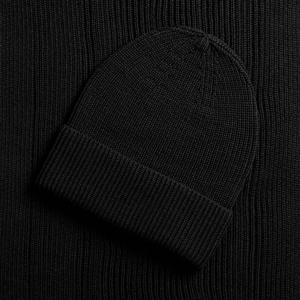 Шапка Nobilis Mono, черная — изображение 4