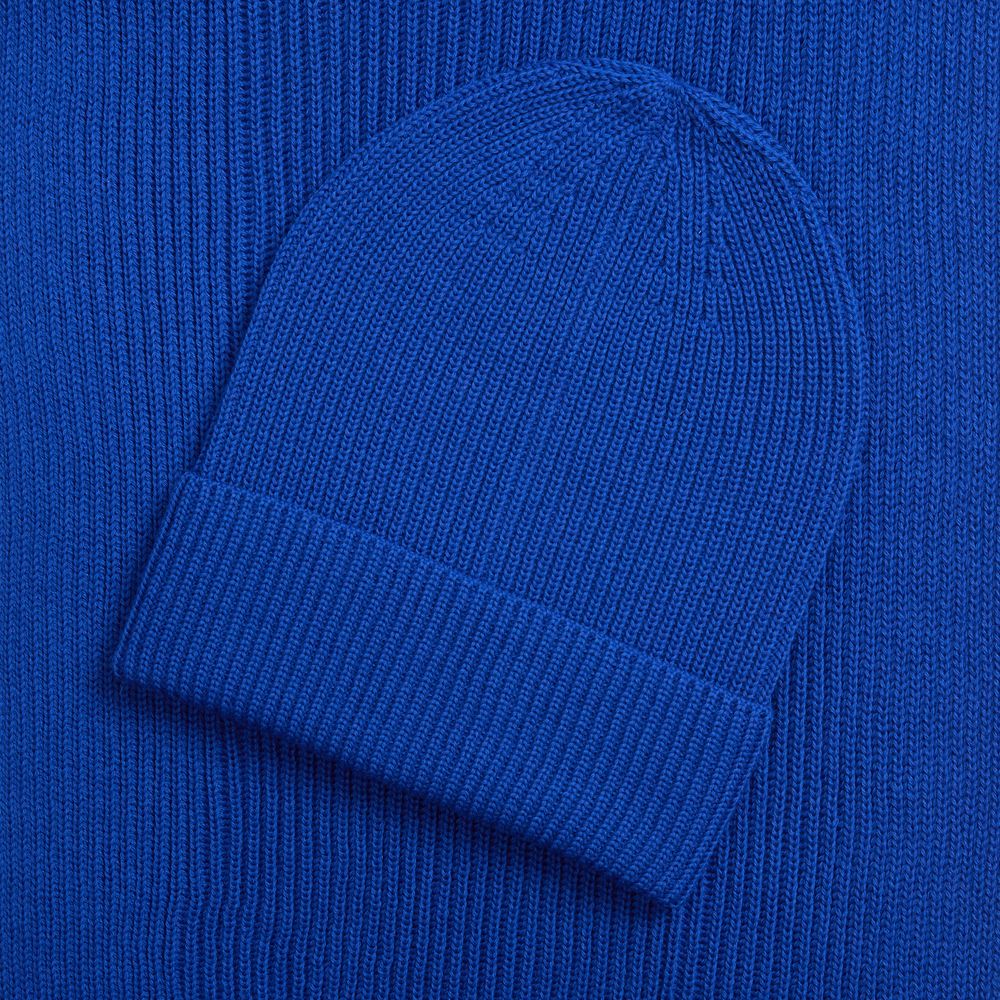 Шапка Nobilis Mono, ярко-синяя — изображение 4