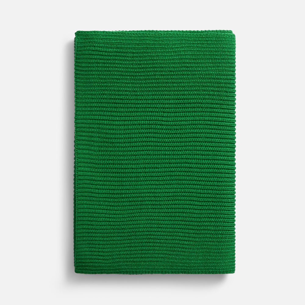 Шарф Nobilis Mono, ярко-зеленый — изображение 3