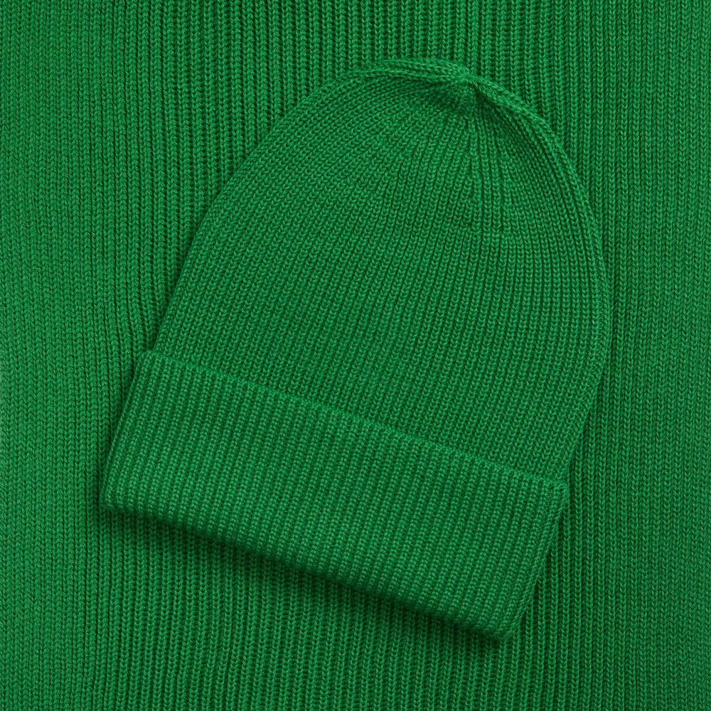 Шапка Nobilis Mono, ярко-зеленая — изображение 4