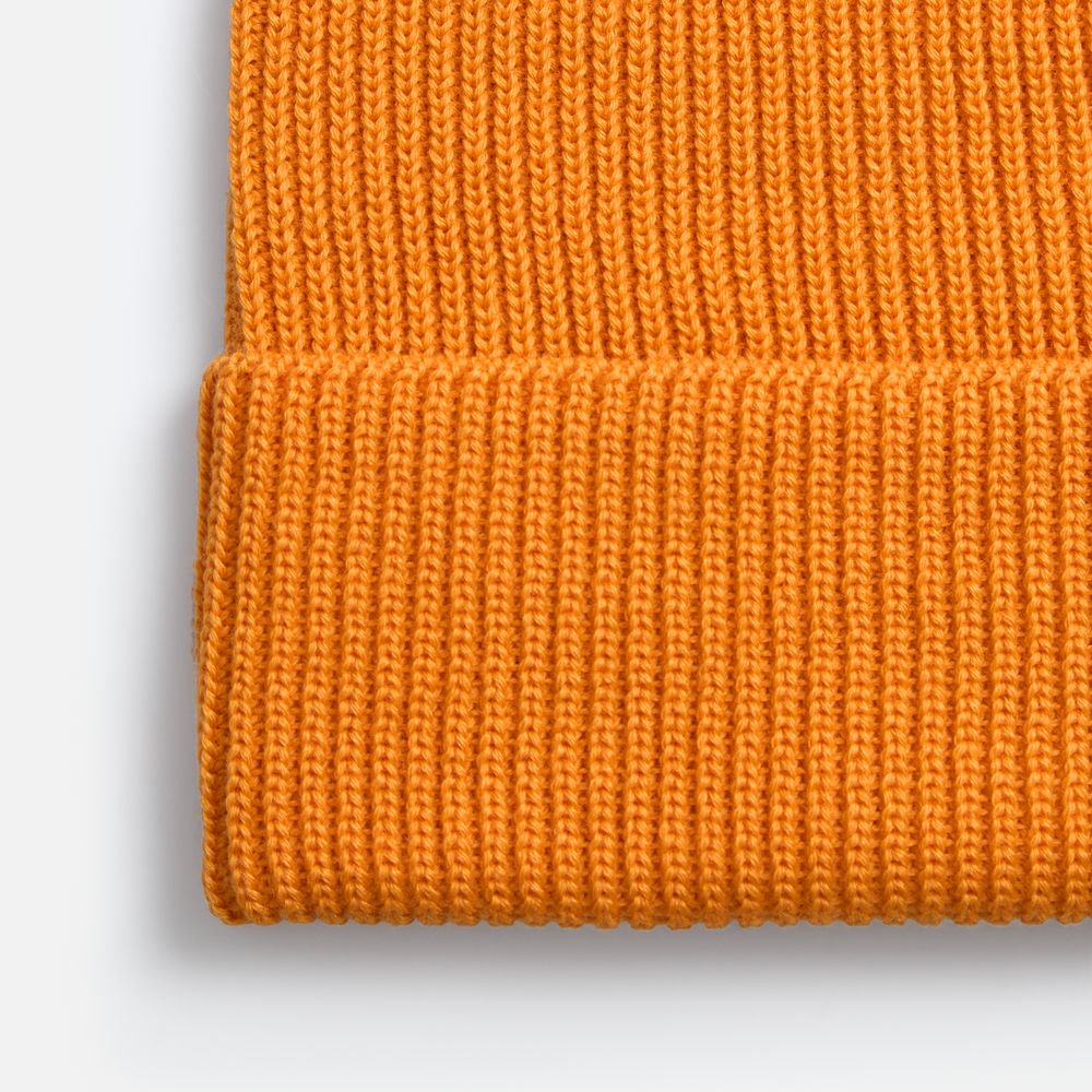 Шапка Nobilis Mono, оранжевая (абрикос) — изображение 3