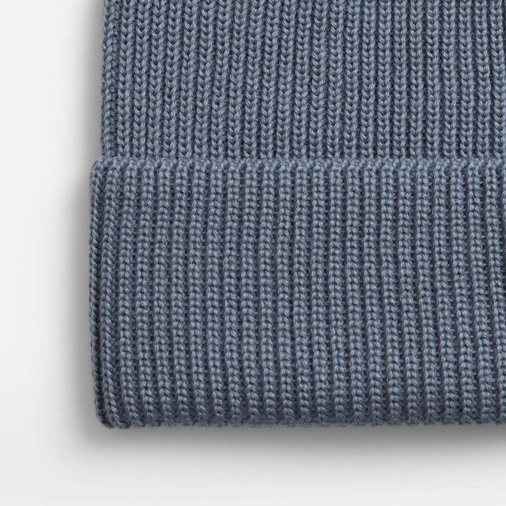 Шапка Nobilis Mono, серая (стальная) — изображение 3