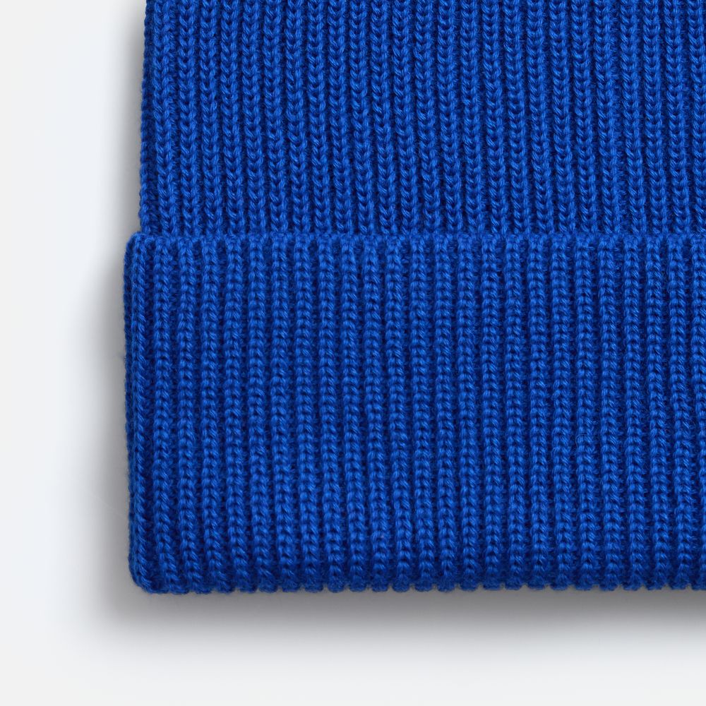 Шапка Nobilis Mono, ярко-синяя — изображение 3