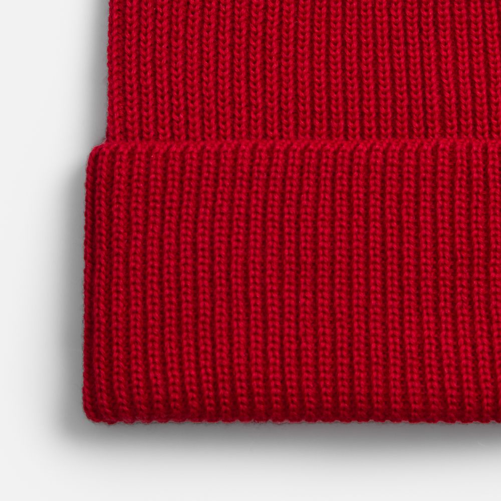 Шапка Nobilis Mono, красная — изображение 3