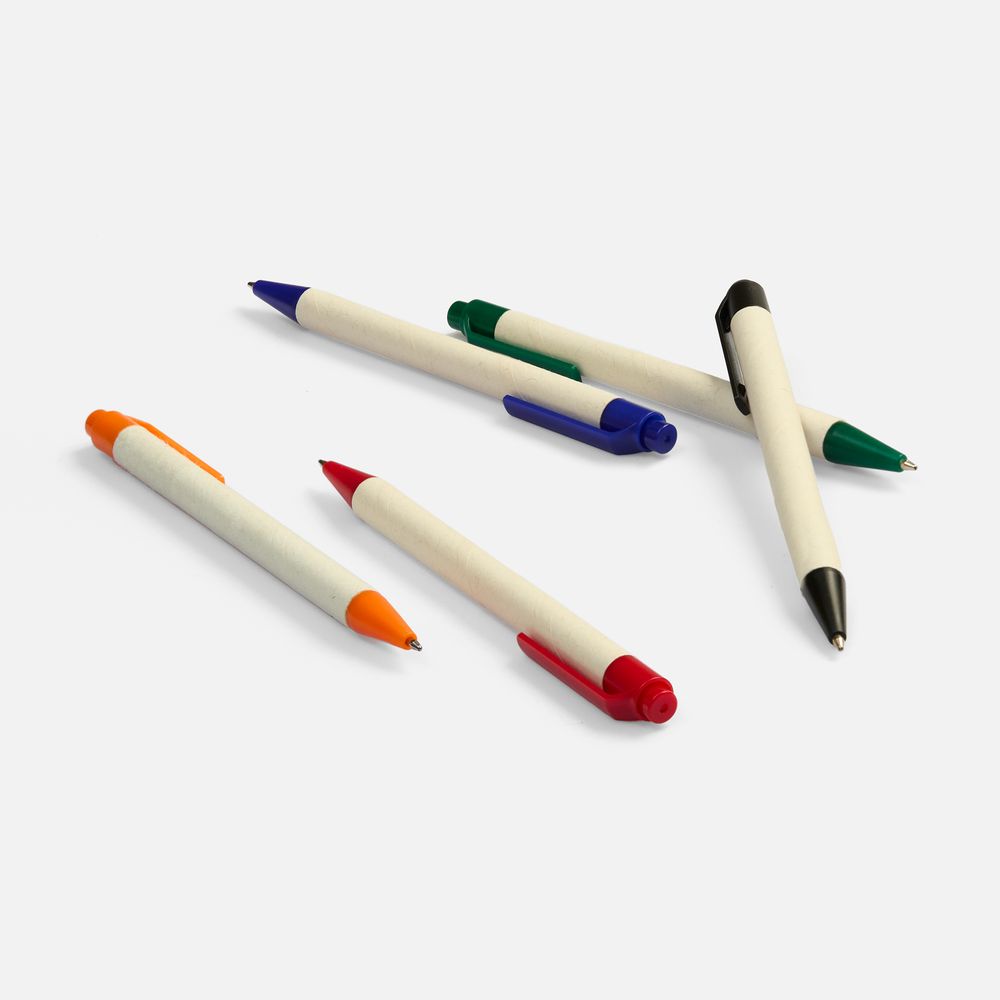 Ручка шариковая MilkMake, зеленая — изображение 5