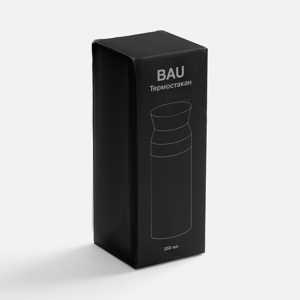 Термостакан Bau с ситечком, черный — изображение 7