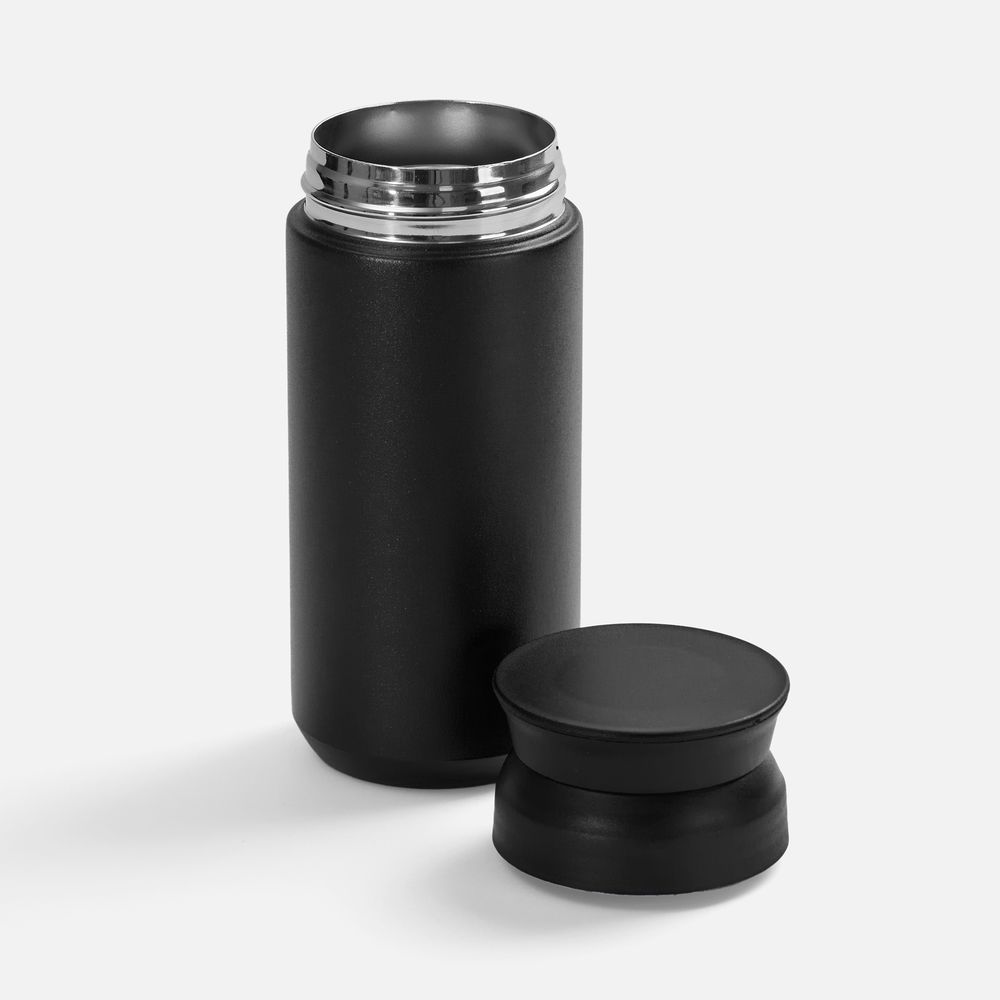 Термостакан Bau с ситечком, черный — изображение 4