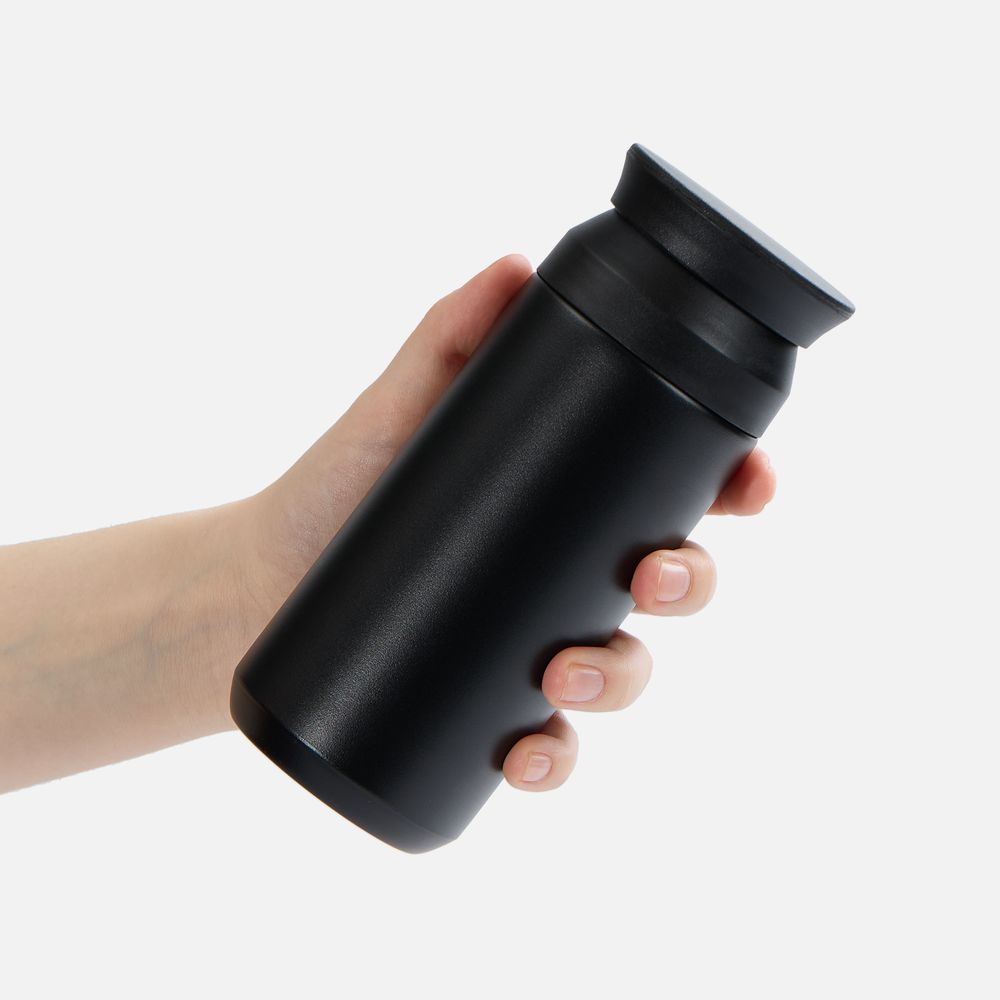 Термостакан Bau с ситечком, черный — изображение 6