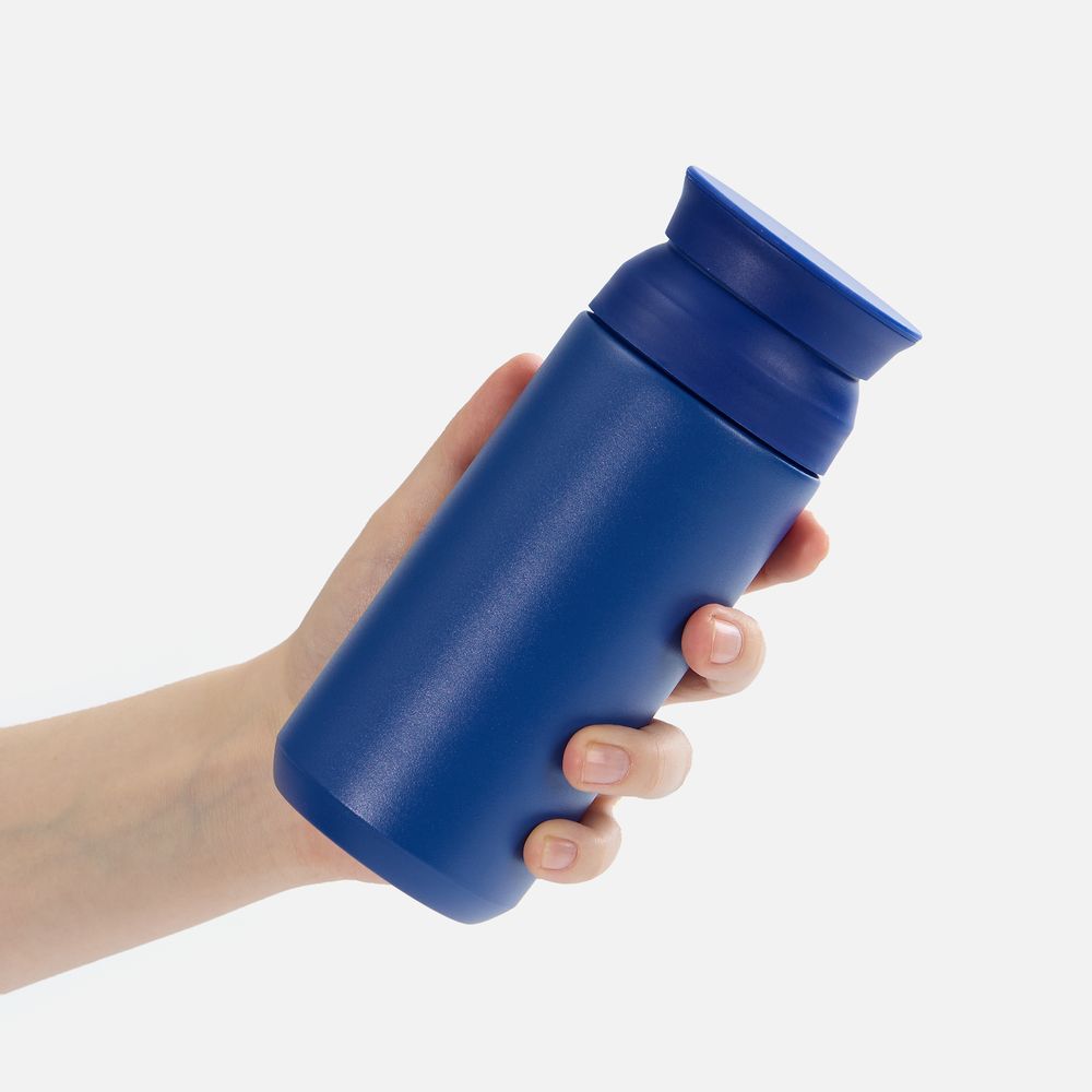 Термостакан Bau с ситечком, синий — изображение 6