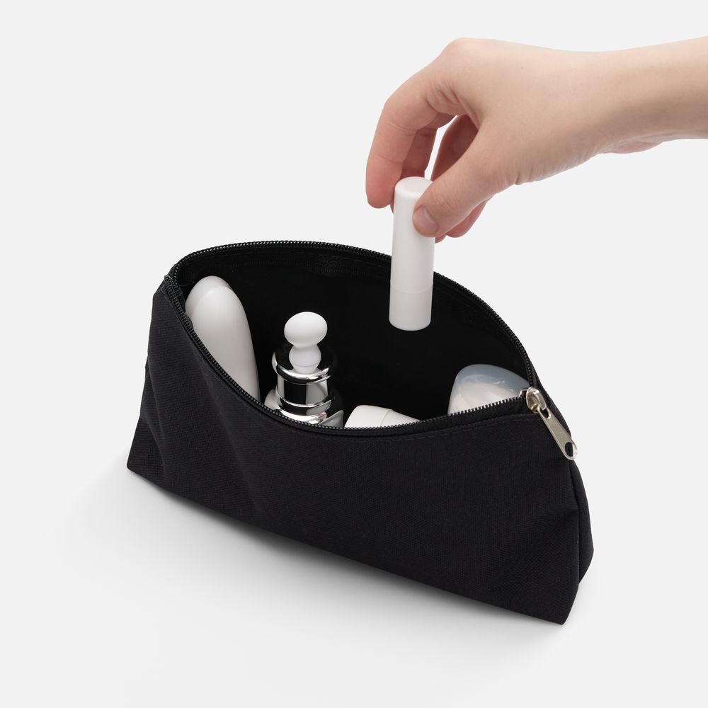 Косметичка Looksi, черная — изображение 5