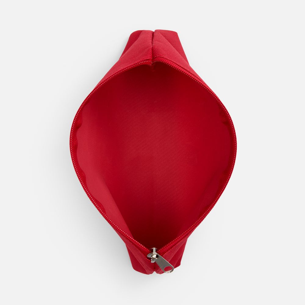 Косметичка Looksi, красная — изображение 4