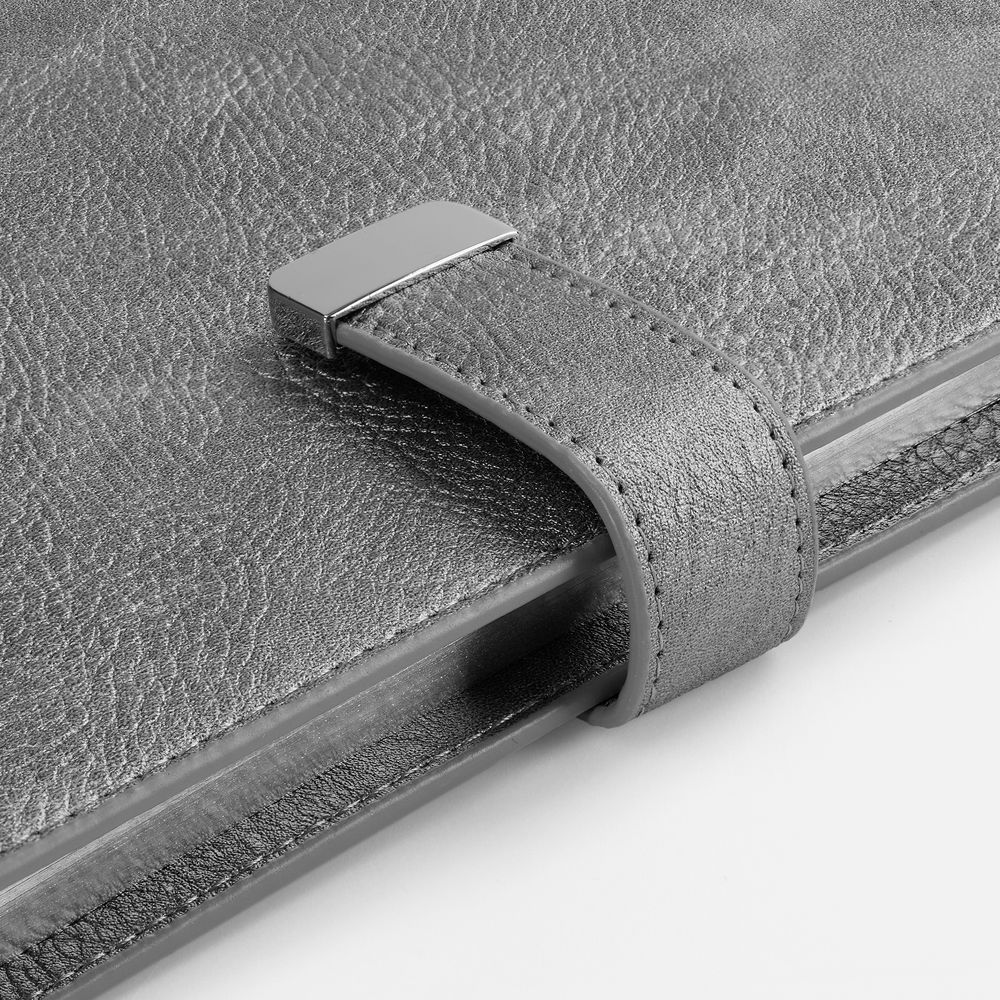 Ежедневник Repute, недатированный, серый — изображение 8