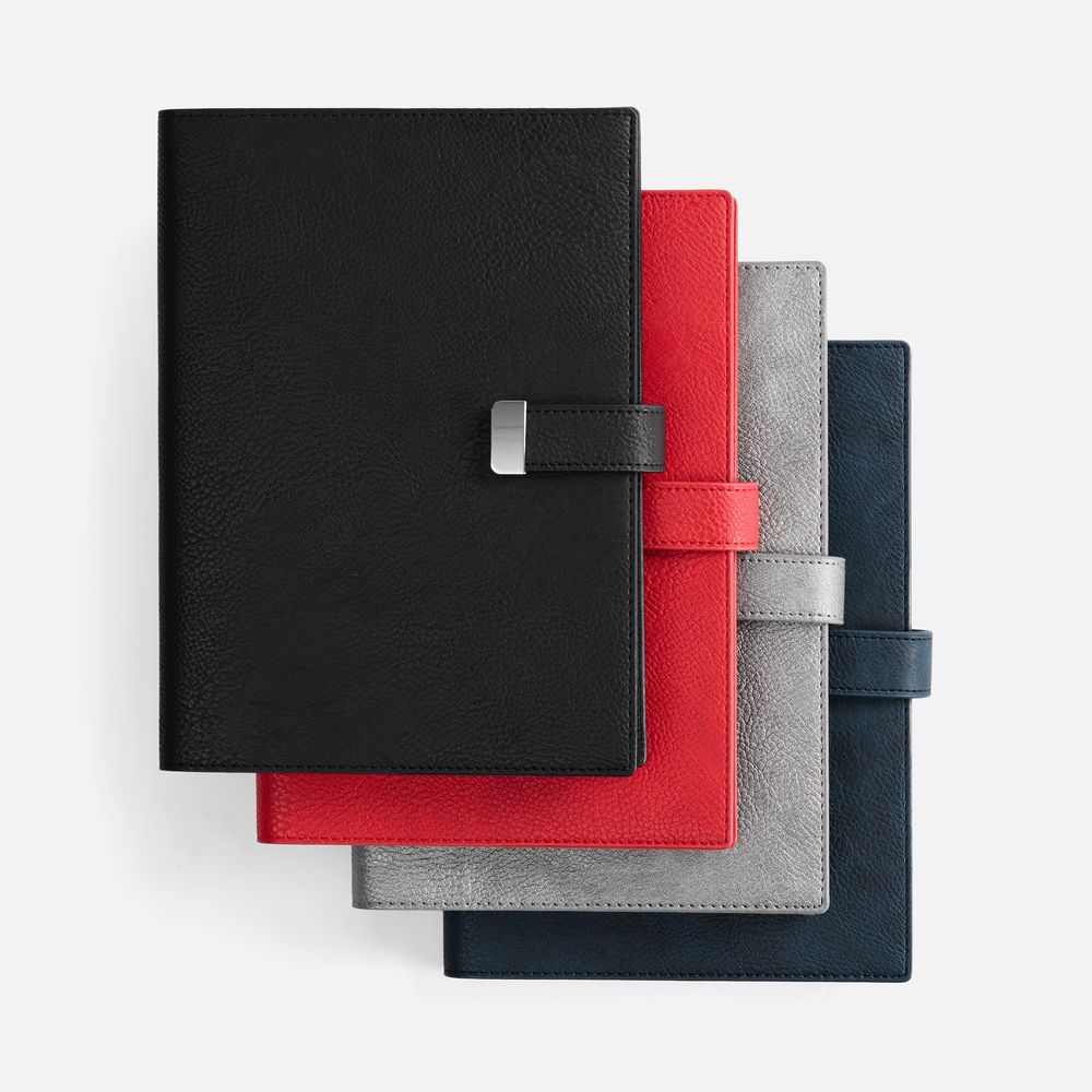 Ежедневник Repute, недатированный, синий — изображение 15