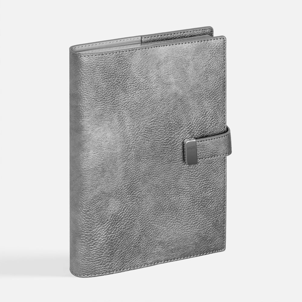 Ежедневник Repute, недатированный, серый — изображение 4