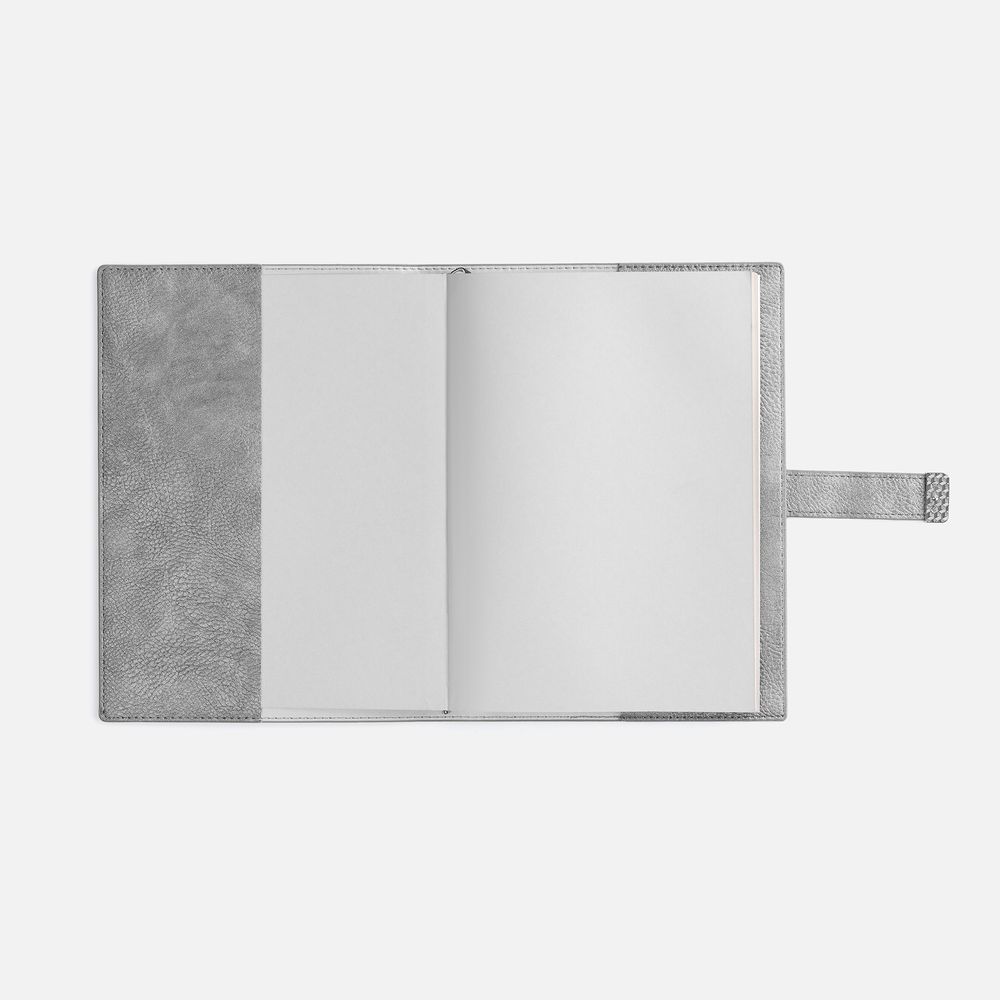 Ежедневник Repute, недатированный, серый — изображение 9