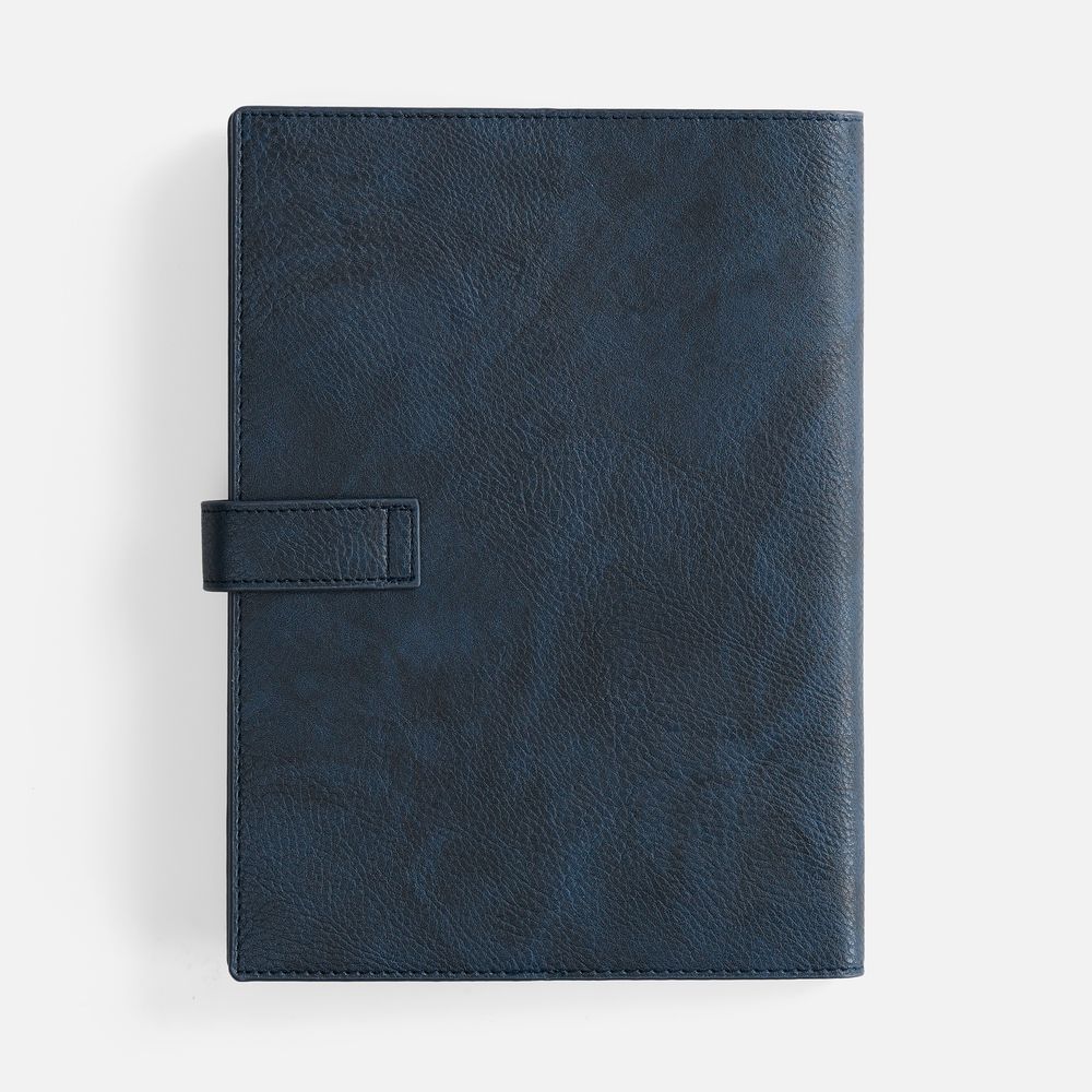 Ежедневник Repute, недатированный, синий — изображение 3