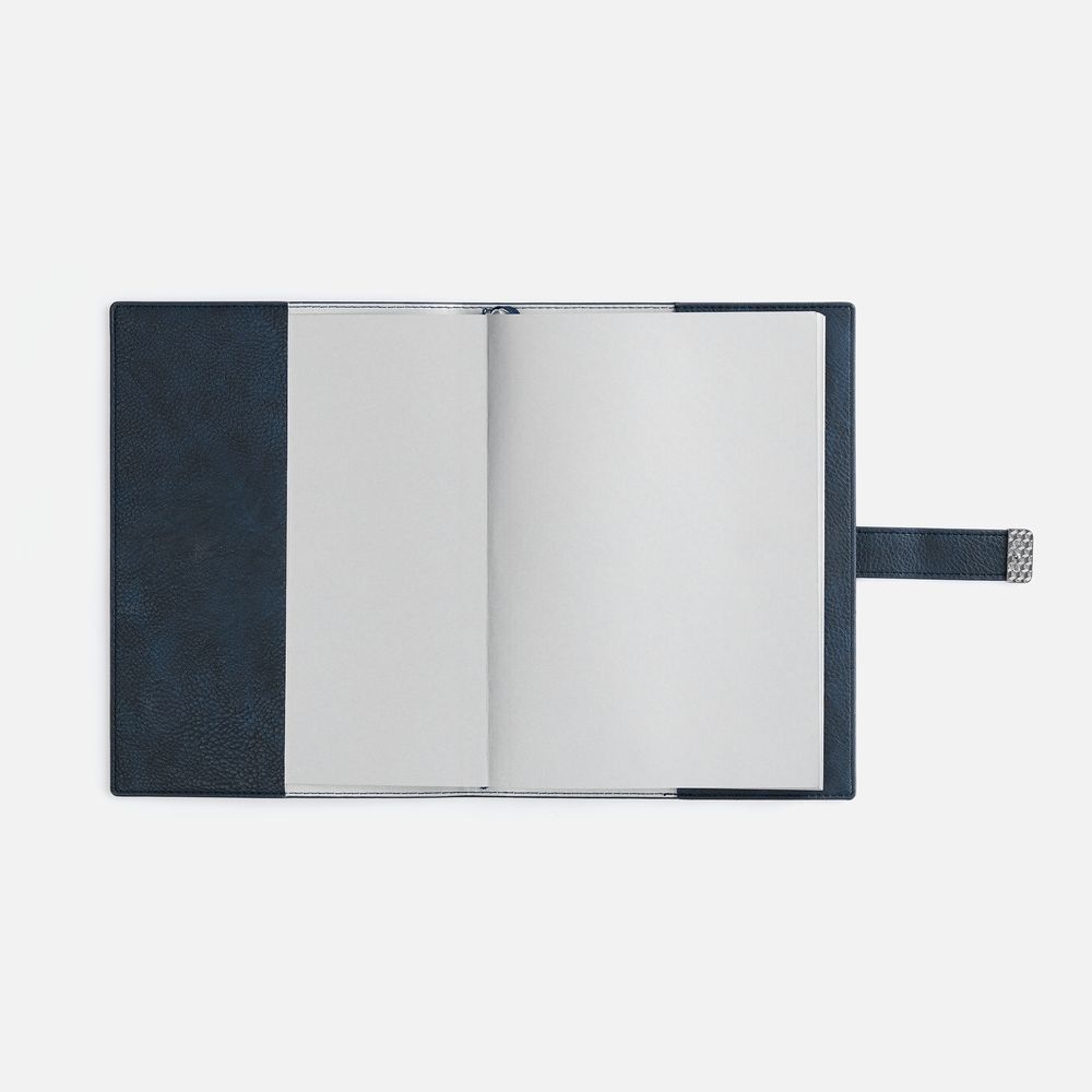 Ежедневник Repute, недатированный, синий — изображение 9