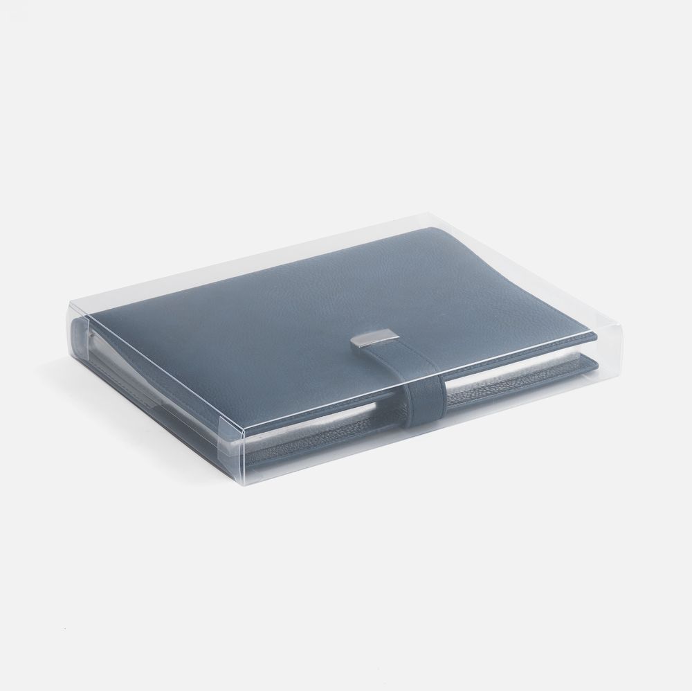 Ежедневник Repute, недатированный, синий — изображение 14