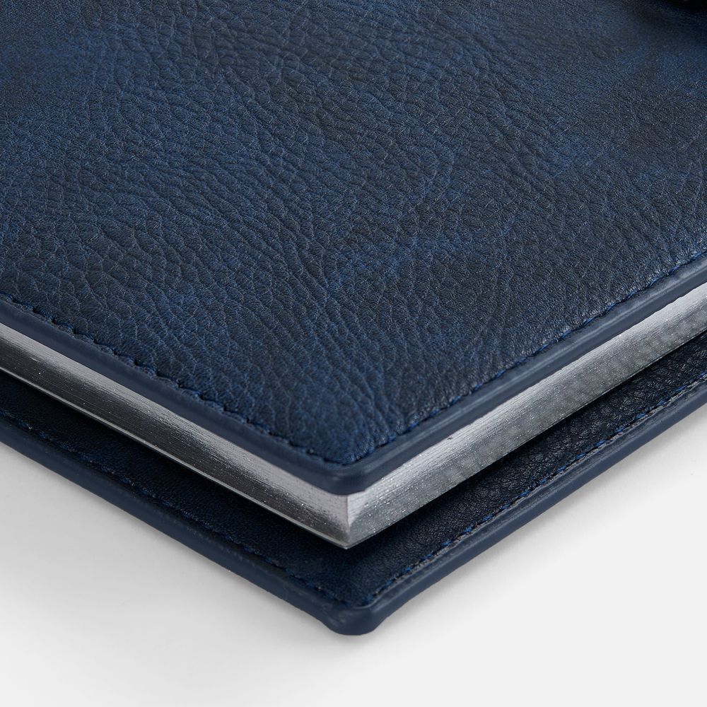 Ежедневник Repute, недатированный, синий — изображение 8