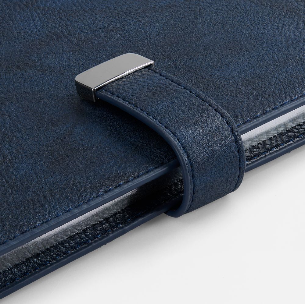 Ежедневник Repute, недатированный, синий — изображение 7