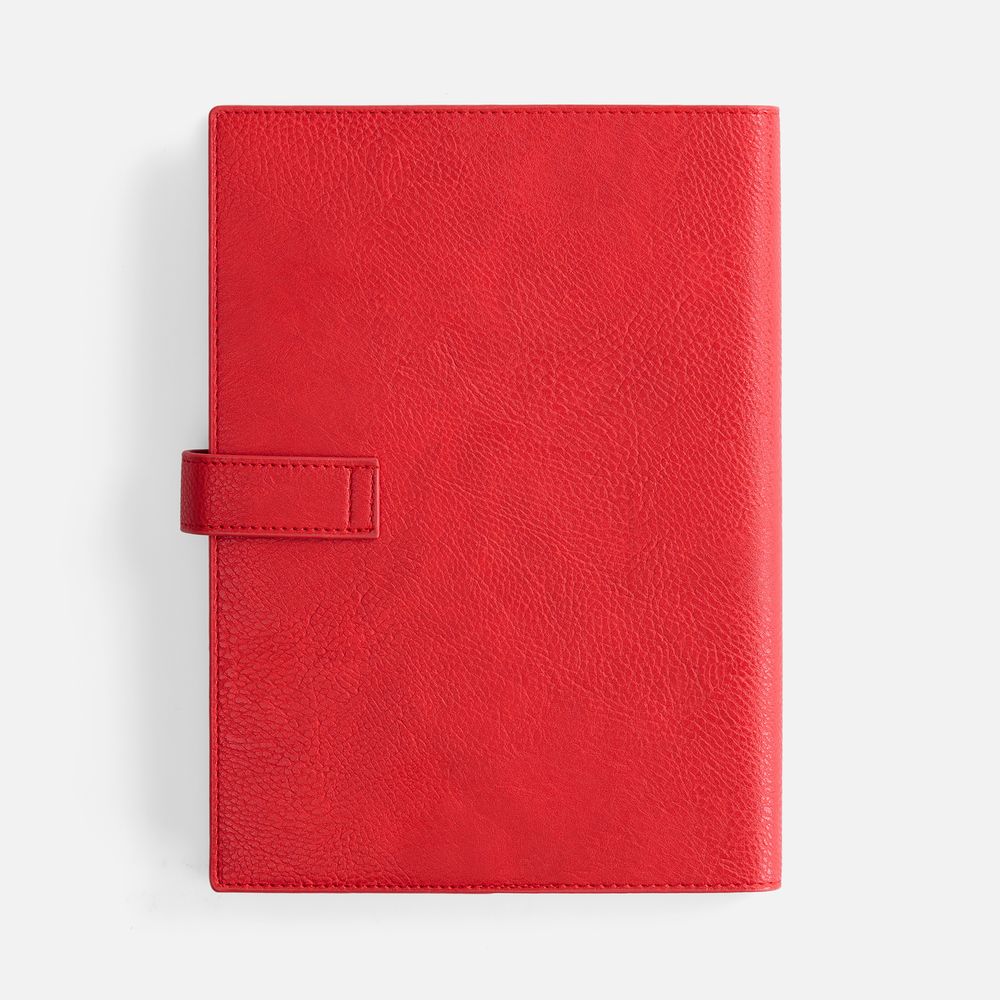 Ежедневник Repute, недатированный, красный — изображение 3