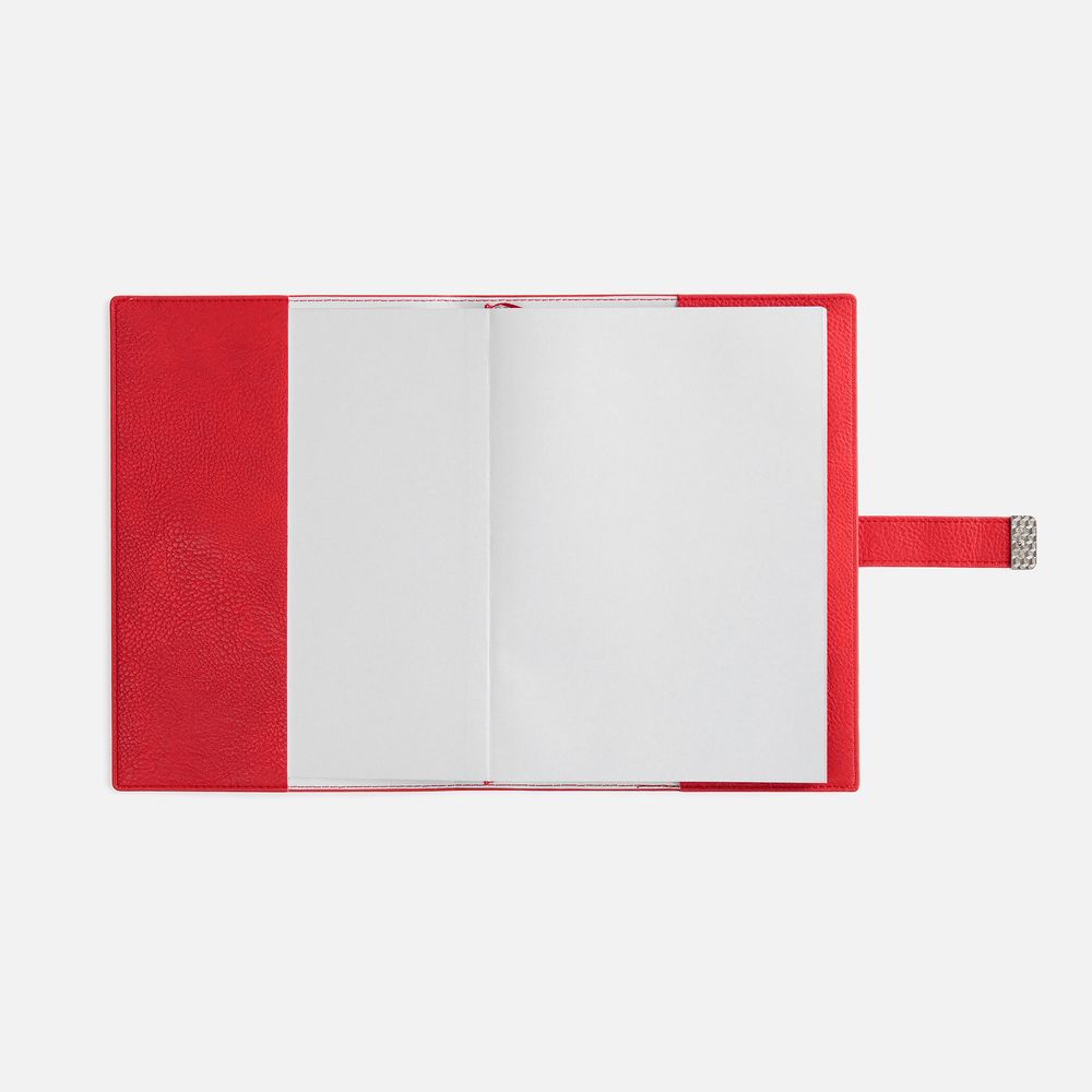 Ежедневник Repute, недатированный, красный — изображение 8
