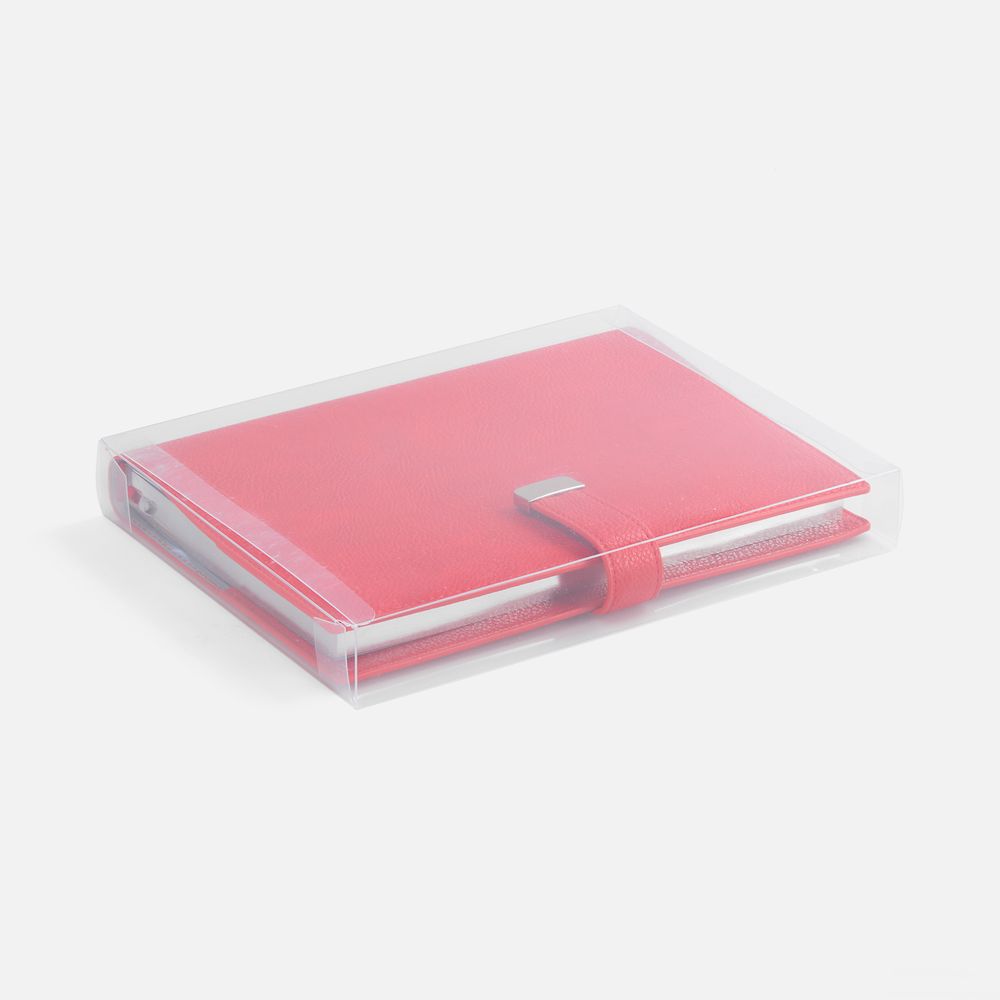 Ежедневник Repute, недатированный, красный — изображение 13