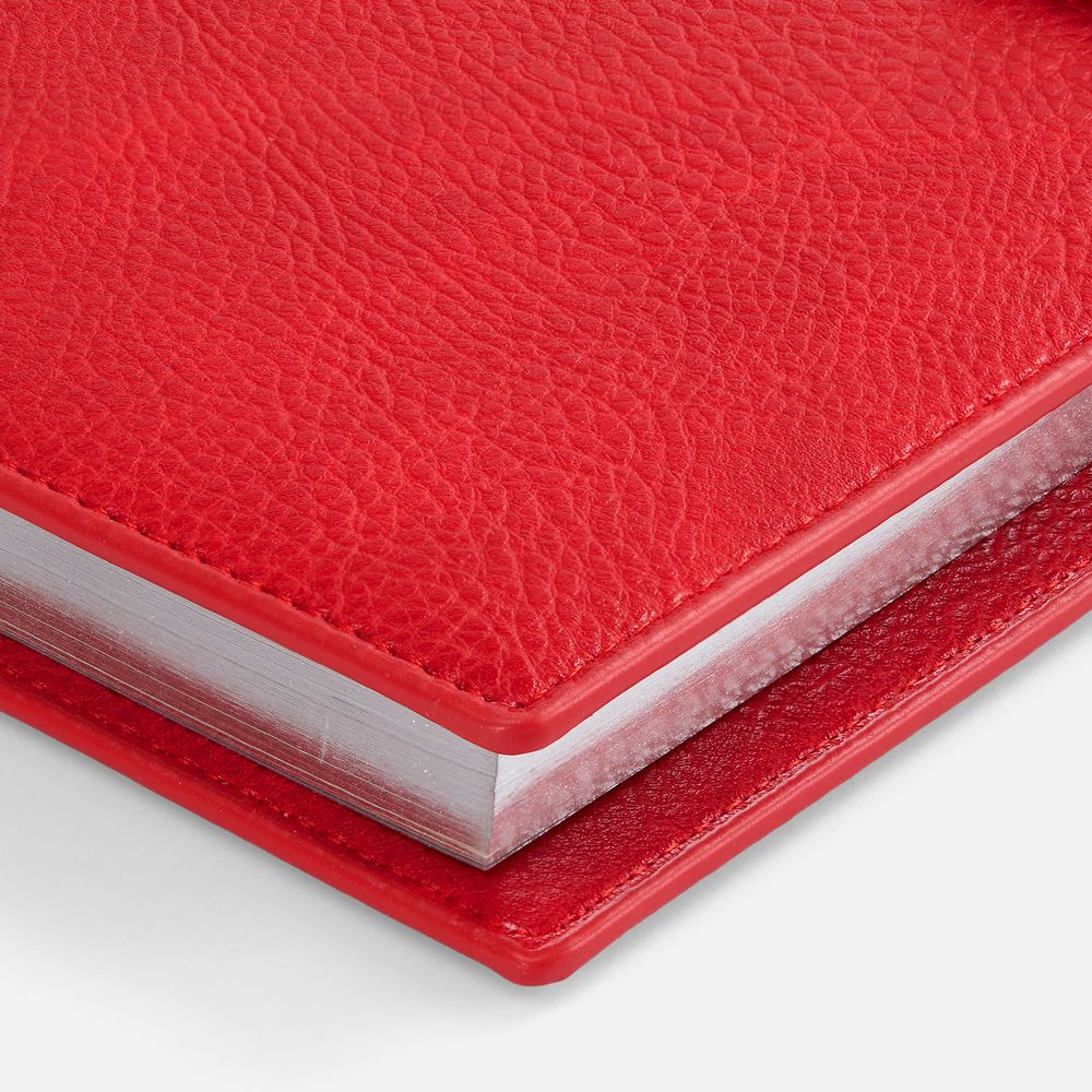 Ежедневник Repute, недатированный, красный — изображение 7