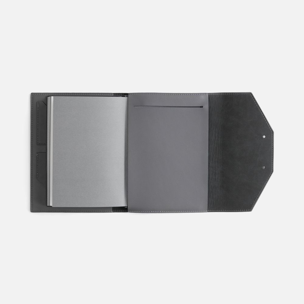Ежедневник-органайзер Clean Slate, недатированный, серый — изображение 15