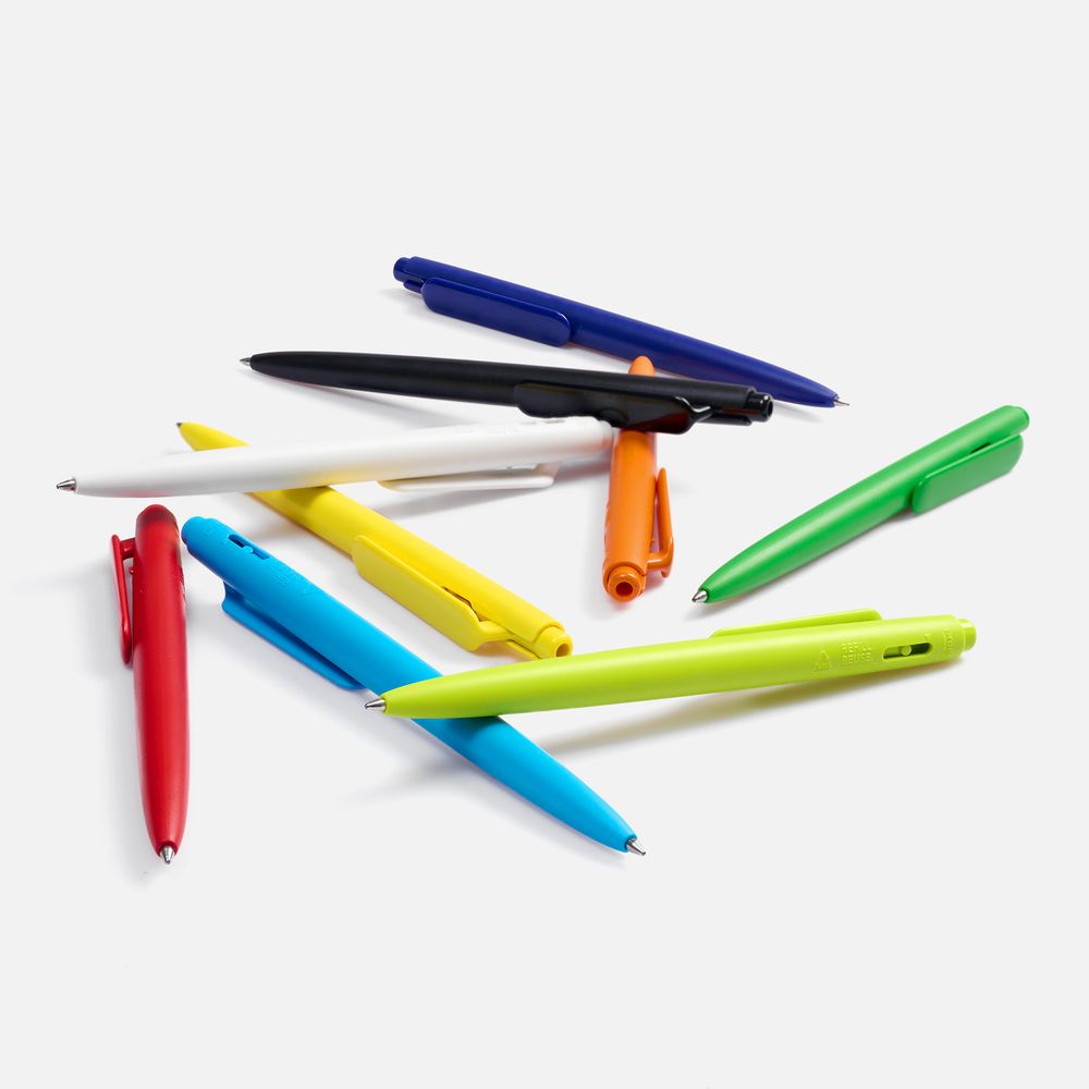 Ручка шариковая Prodir DS11 PMP, оранжевая — изображение 8