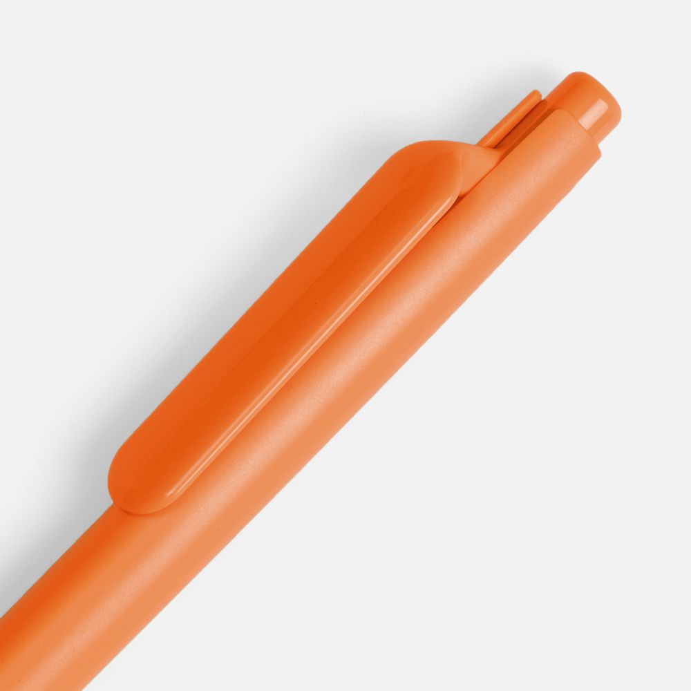 Ручка шариковая Prodir DS11 PMP, оранжевая — изображение 5