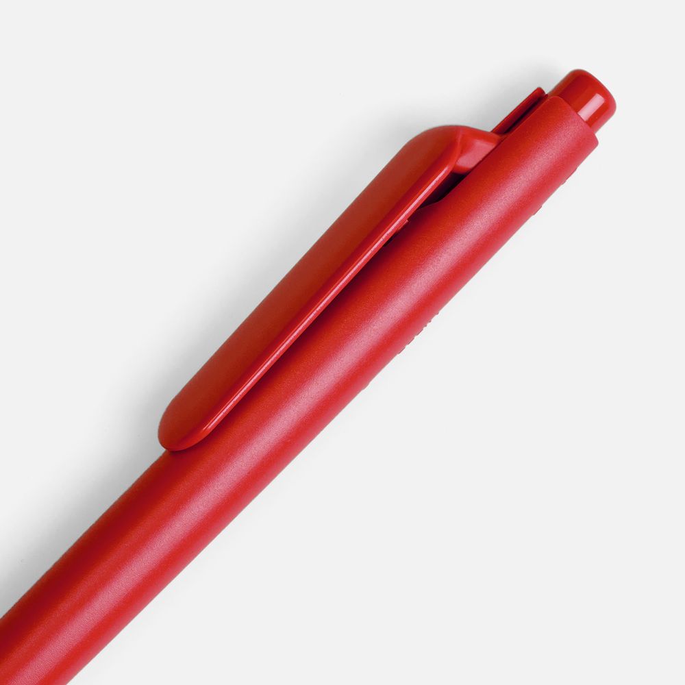 Ручка шариковая Prodir DS11 PMP, красная — изображение 5