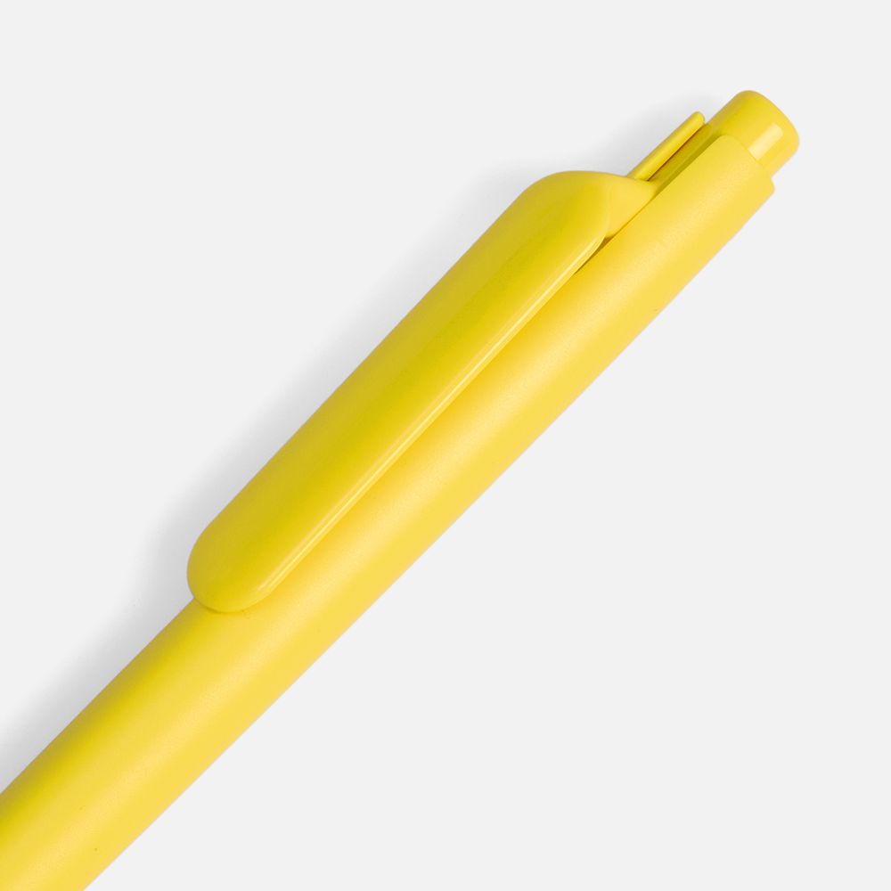 Ручка шариковая Prodir DS11 PMP, желтая — изображение 5