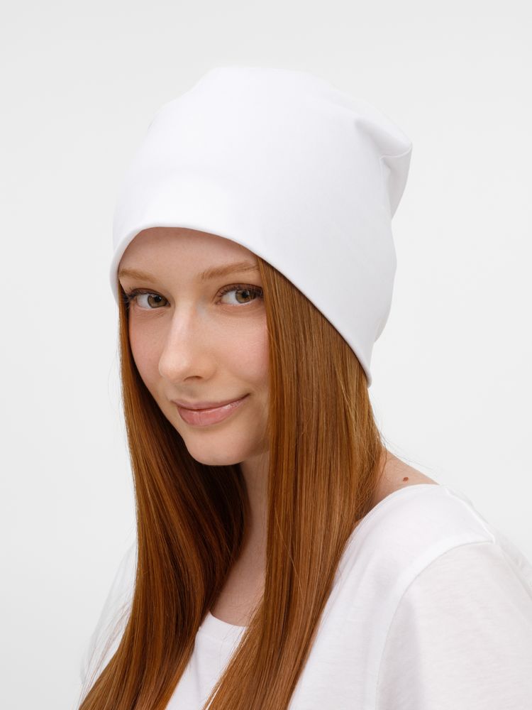 Шапка Senti, белая — изображение 4