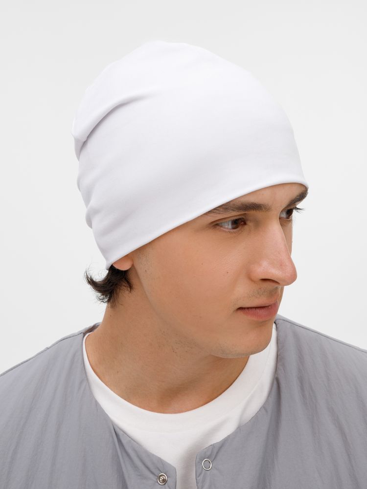 Шапка Senti, белая — изображение 5