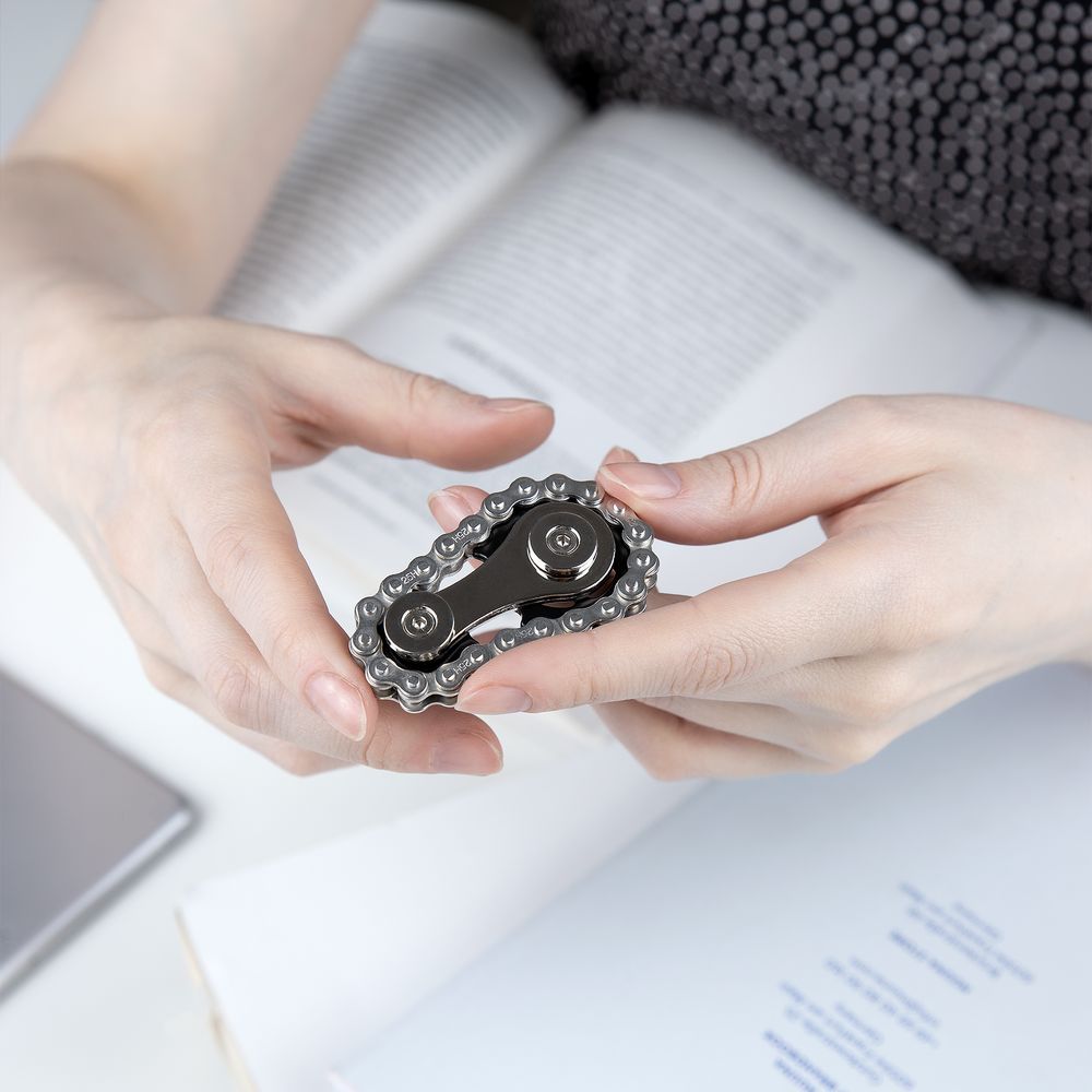 Антистресс Enchain, серебристый — изображение 5