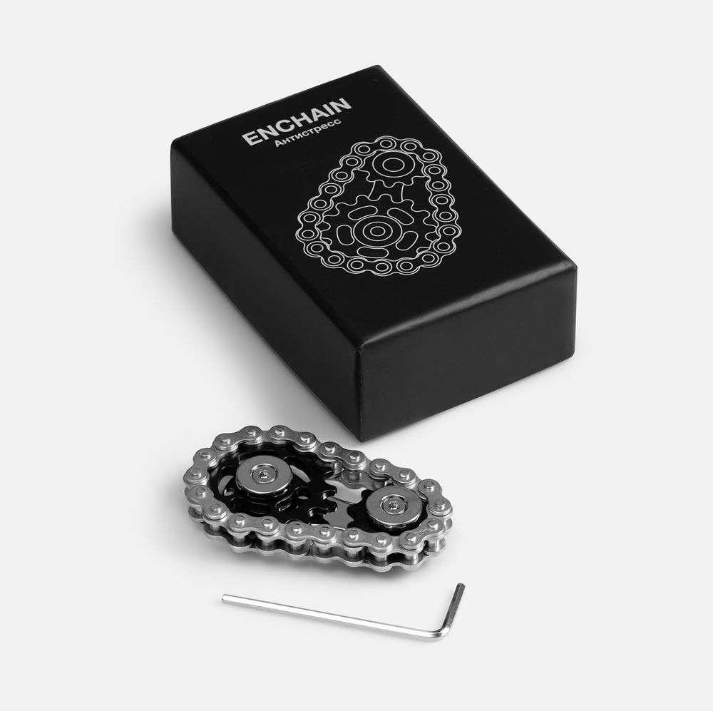 Антистресс Enchain, серебристый — изображение 7