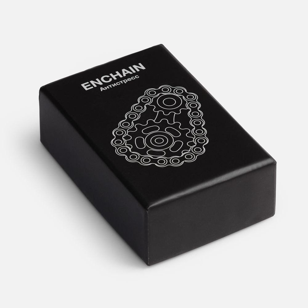 Антистресс Enchain, серебристый — изображение 8