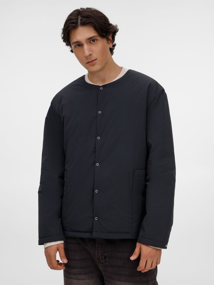 Куртка унисекс Veter, черная — изображение 7