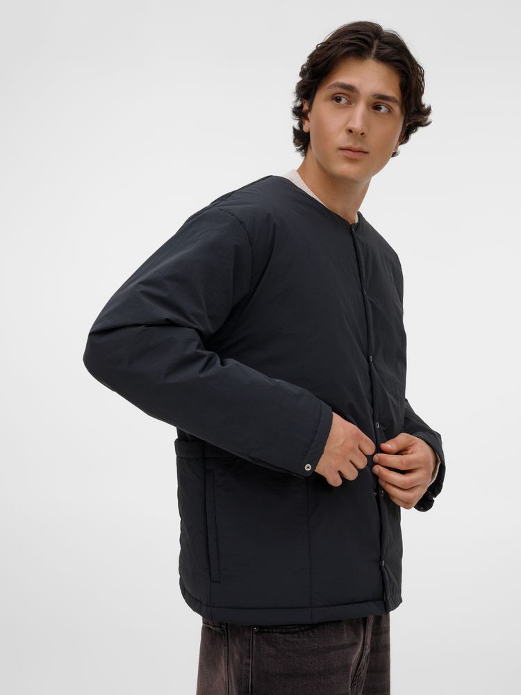 Куртка унисекс Veter, черная — изображение 8