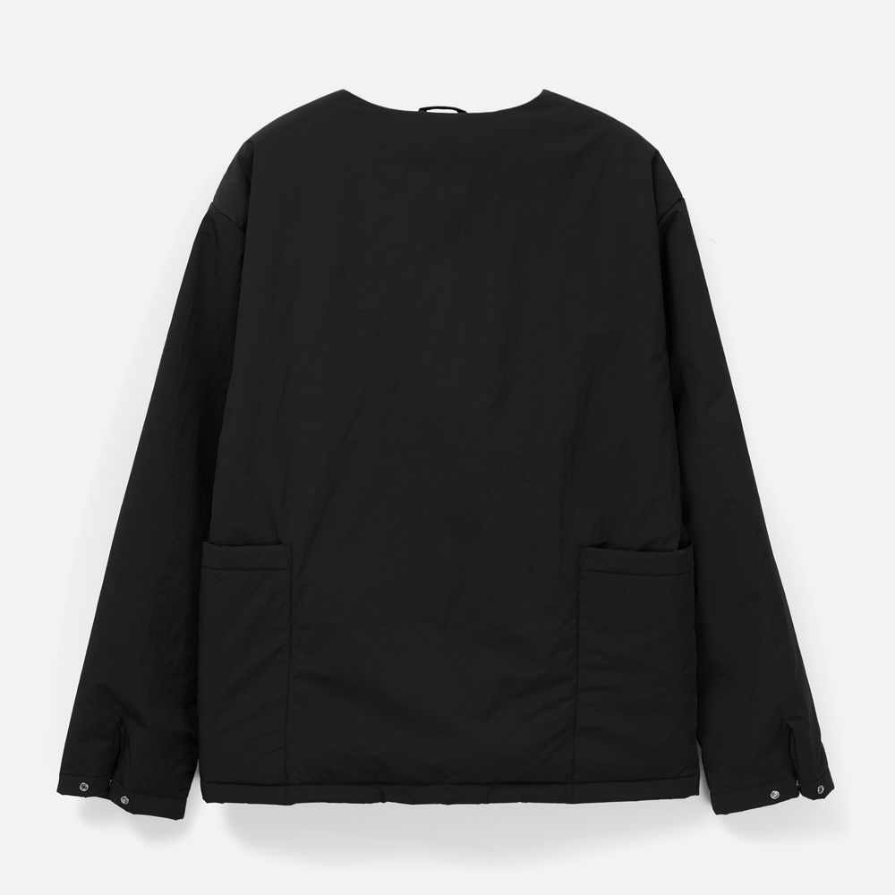 Куртка унисекс Veter, черная — изображение 3