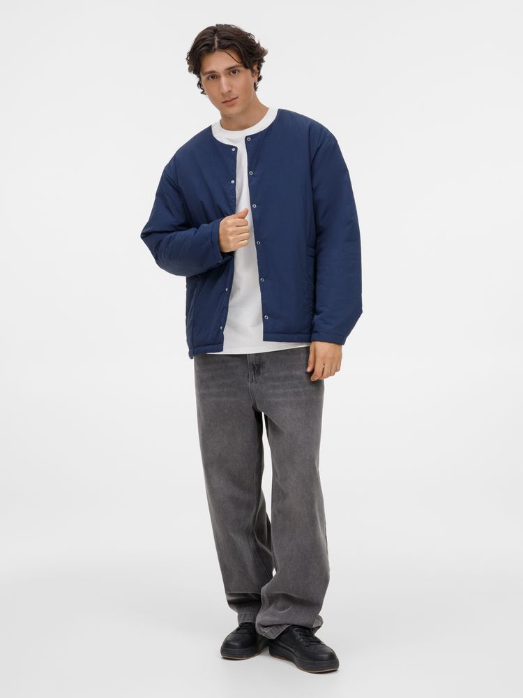 Куртка унисекс Veter, темно-синяя — изображение 16