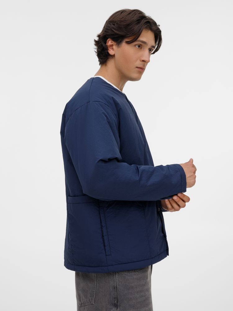 Куртка унисекс Veter, темно-синяя — изображение 12