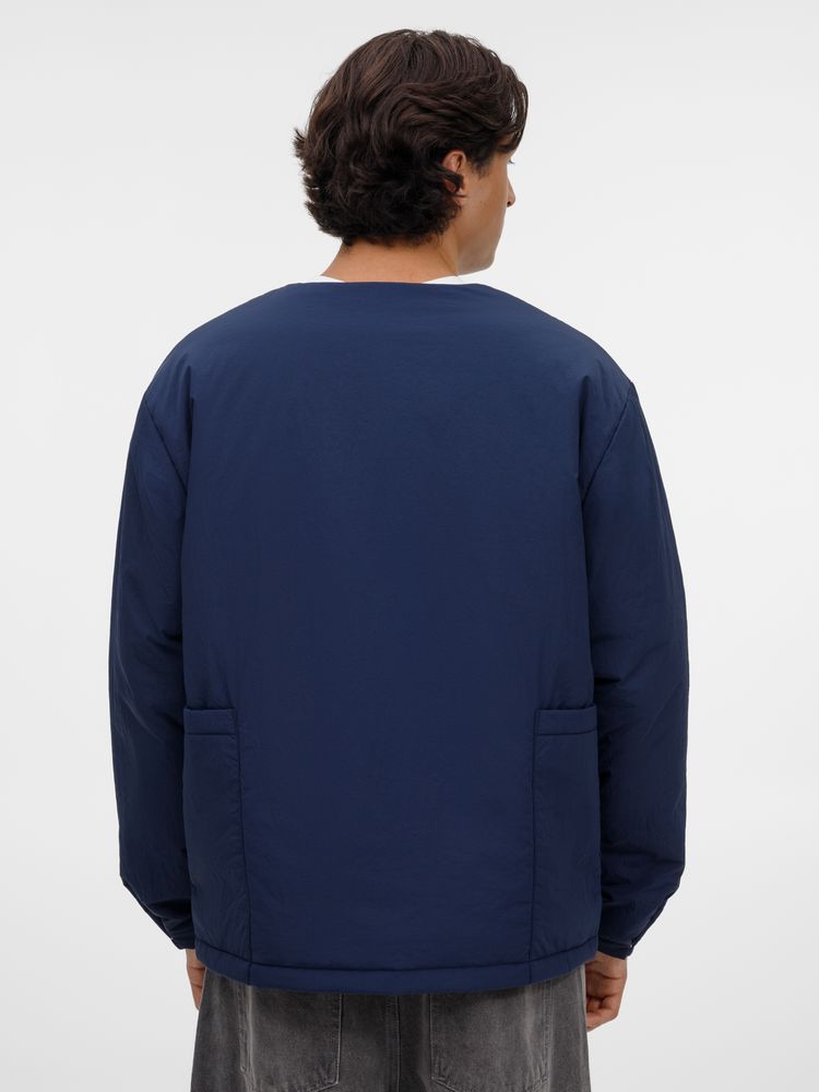 Куртка унисекс Veter, темно-синяя — изображение 13