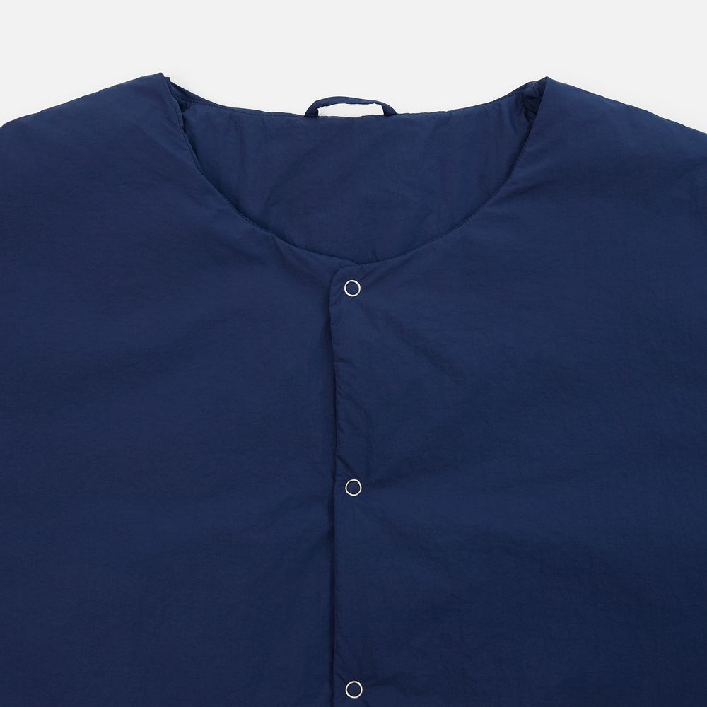 Куртка унисекс Veter, темно-синяя — изображение 4