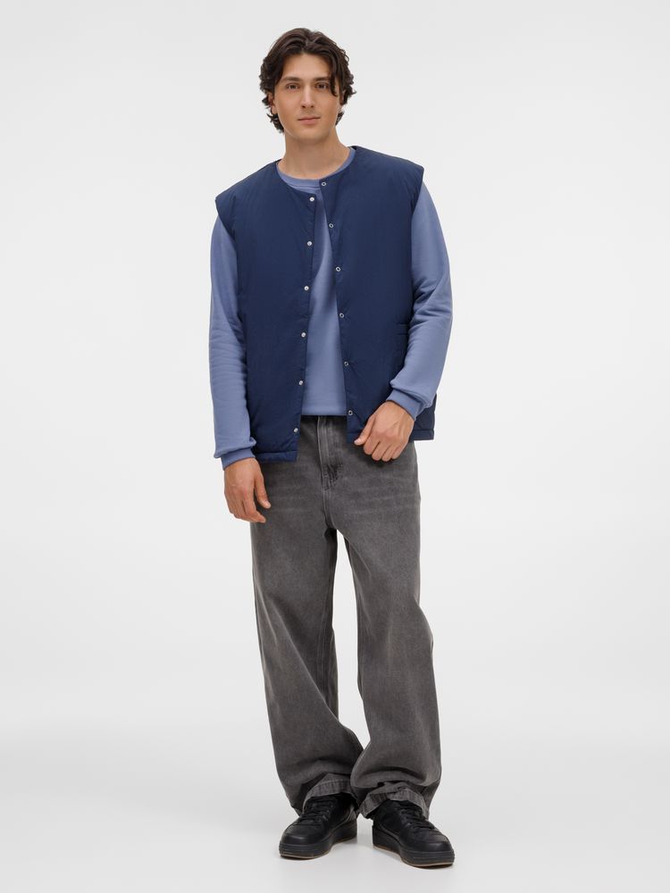 Жилет унисекс Veter, темно-синий — изображение 15