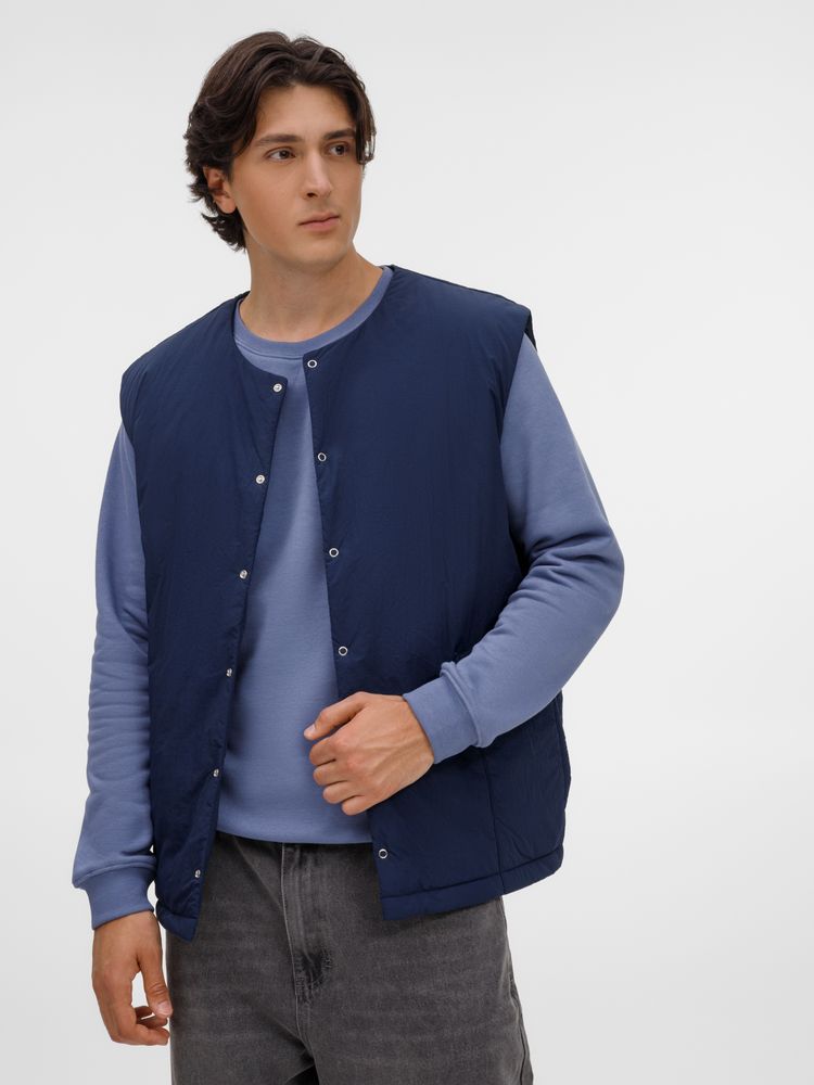 Жилет унисекс Veter, темно-синий — изображение 11