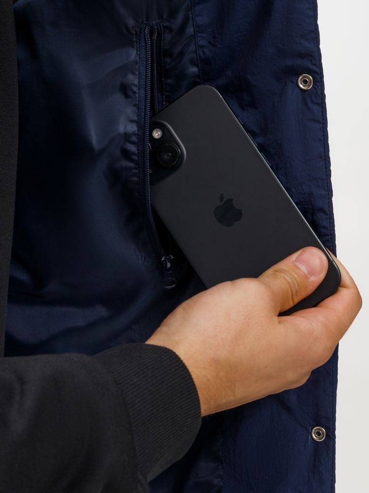 Жилет унисекс Veter, темно-синий — изображение 13