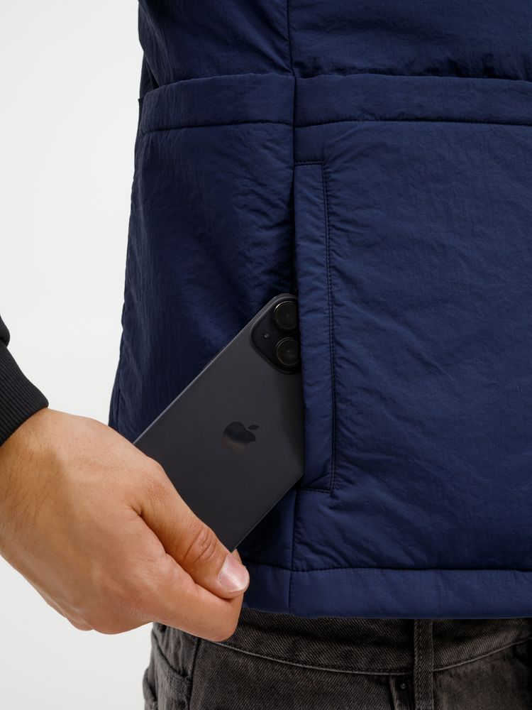 Жилет унисекс Veter, темно-синий — изображение 14